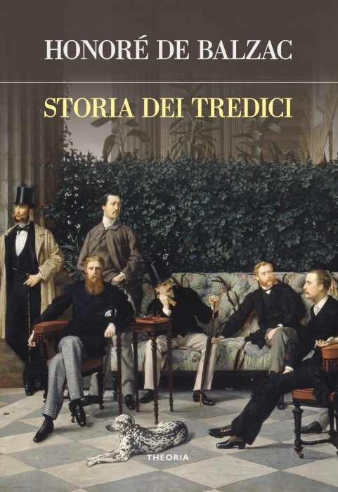 Copertina de STORIA DEI TREDICI