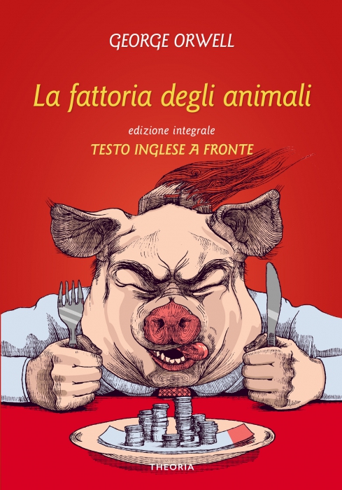 Copertina de FATTORIA DEGLI ANIMALI, LA - TESTO