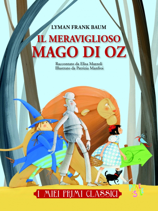 Copertina de MERAVIGLIOSO MAGO DI OZ, IL (V.E.)