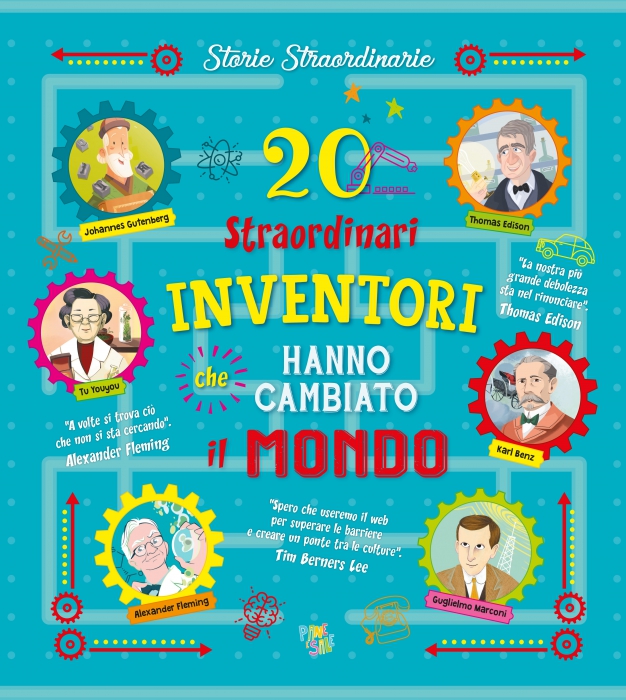 Copertina de 20 STRAORDINARI INVENTORI CHE HANN
