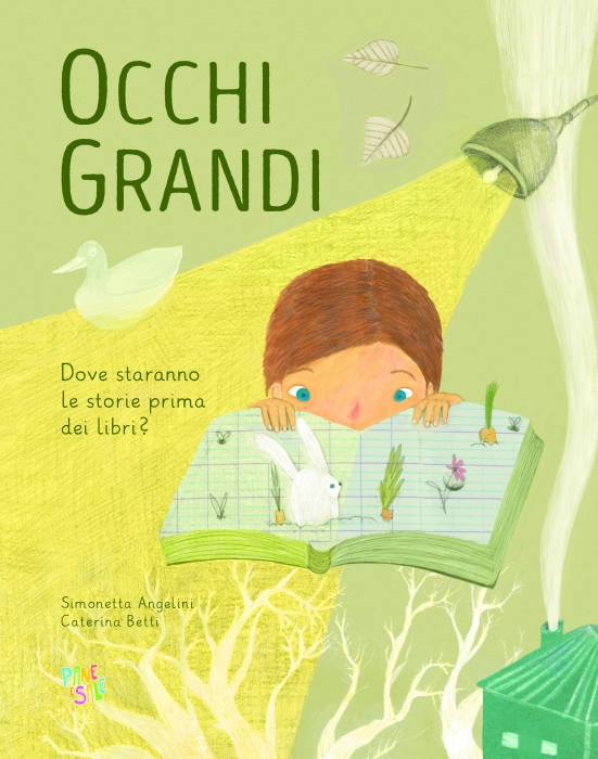Copertina de OCCHI GRANDI