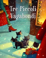 Copertina de TRE PICCOLI VAGABONDI