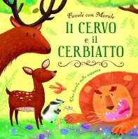 Copertina de CERVO E IL CERBIATTO, IL
