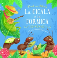 Copertina de CICALA E LA FORMICA, LA