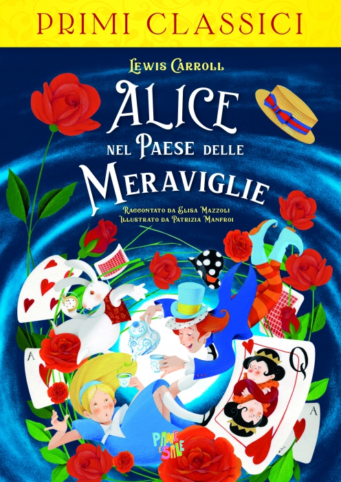 Copertina de ALICE NEL PAESE DELLE MERAVIGLIE