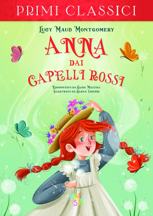 Copertina de ANNA DAI CAPELLI ROSSI