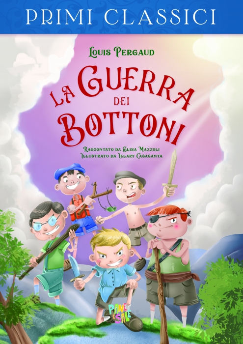 Copertina de GUERRA DEI BOTTONI, LA