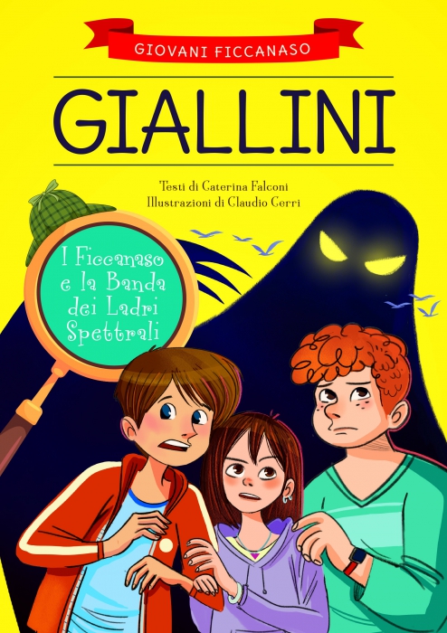 Copertina de FICCANASO E LA BANDA DEI LADRI SPET