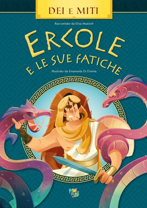 Copertina de ERCOLE E LE SUE FATICHE