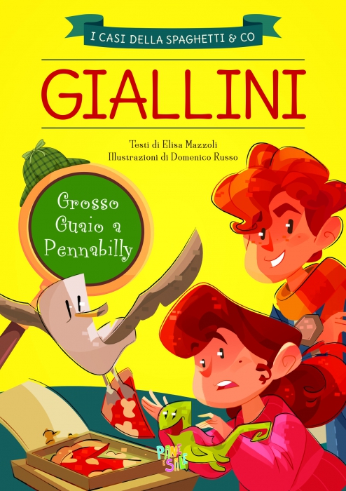 Copertina de GROSSO GUAIO A PENNABILLY