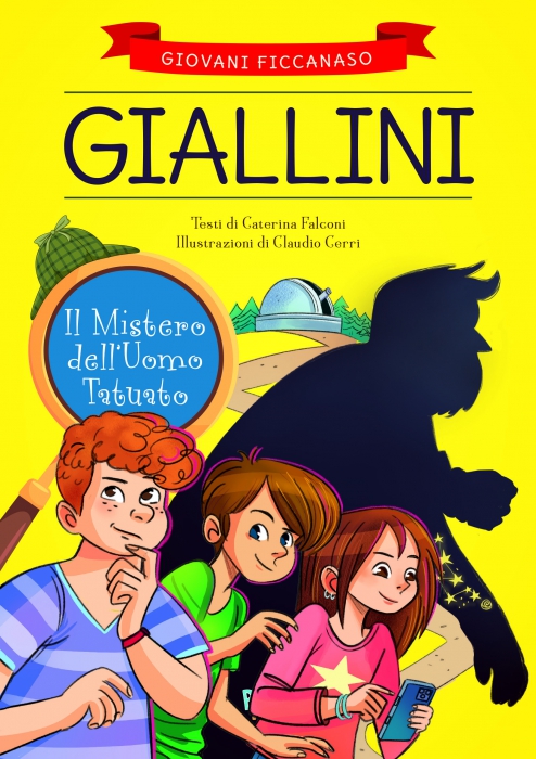 Copertina de MISTERO DELL'UOMO TATUATO, IL