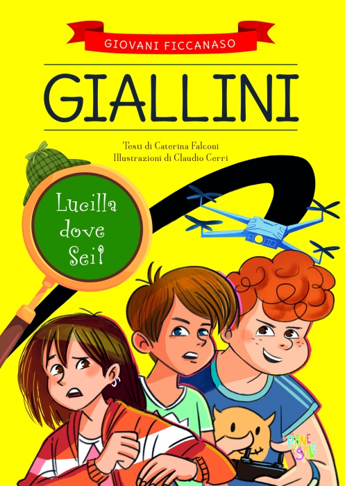 Copertina de LUCILLA, DOVE SEI?