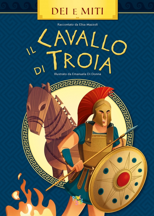 Copertina de CAVALLO DI TROIA, IL