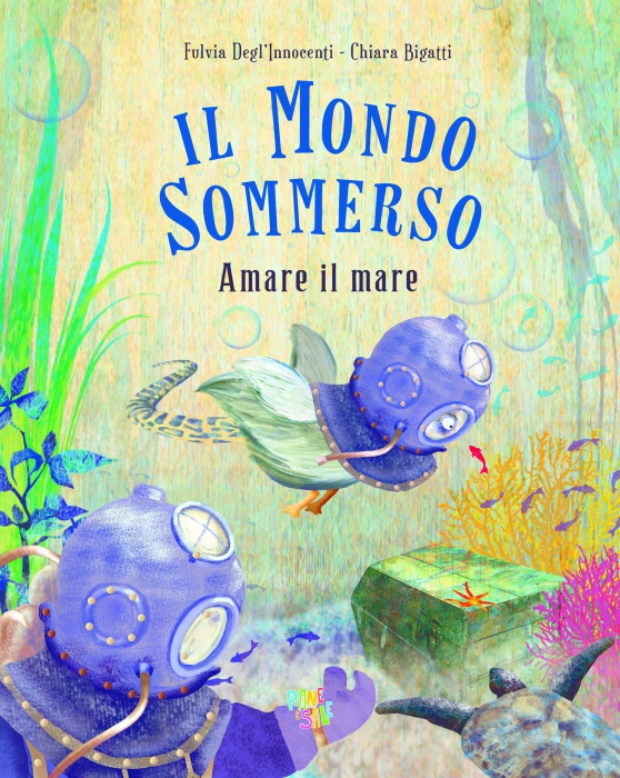 Copertina de MONDO SOMMERSO, IL