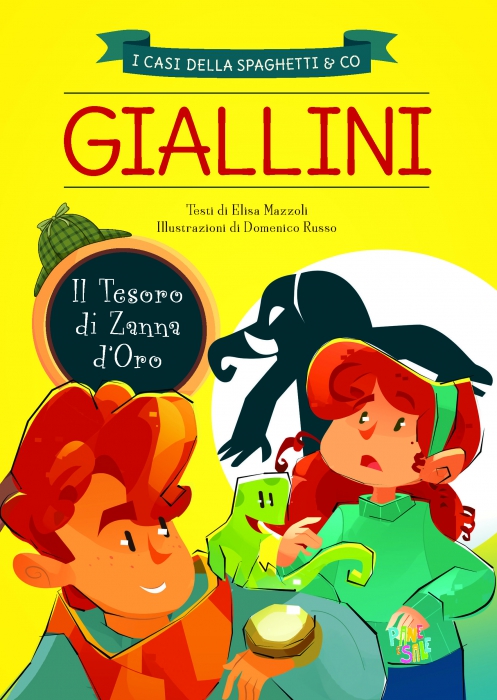 Copertina de TESORO DI ZANNA D'ORO, IL