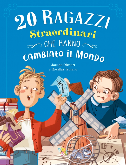 Copertina de 20 RAGAZZI STRAORDINARI CHE HANNO C