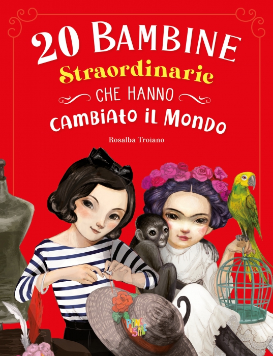 Copertina de 20 BAMBINE STRAORDINARIE CHE HANNO