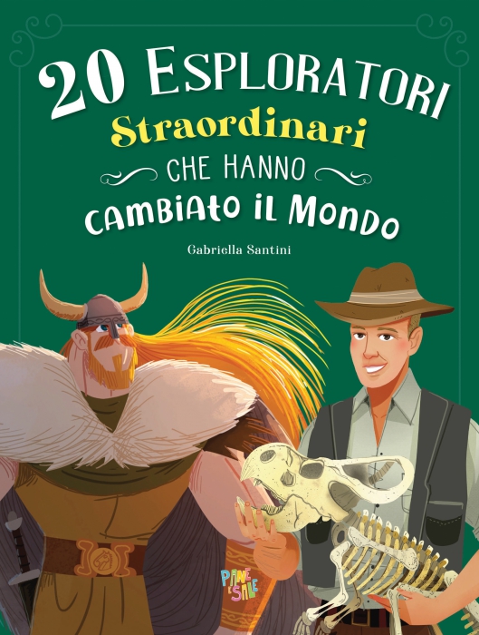 Copertina de 20 ESPLORATORI STRAORDINARI CHE HAN