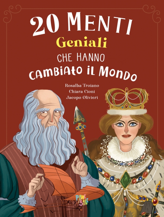 Copertina de 20 MENTI GENIALI CHE HANNO CAMBIATO