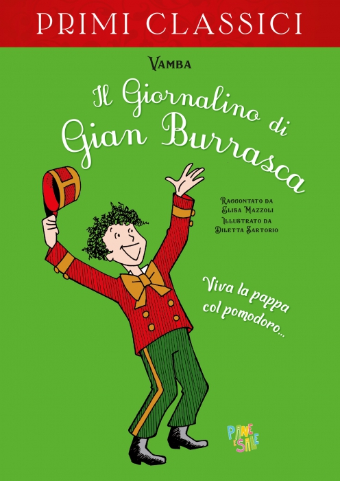 Copertina de GIORNALINO DI GIAN BURRASCA, IL