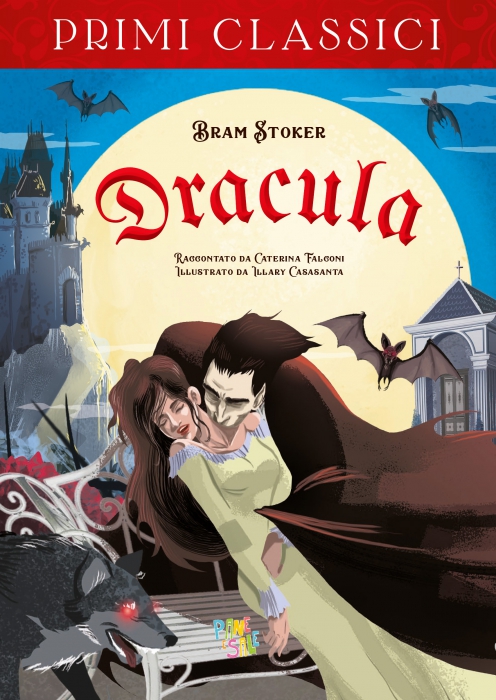 Copertina de DRACULA