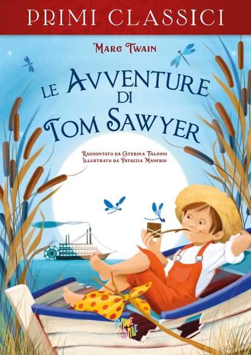 Copertina de AVVENTURE DI TOM SAWYER, LE