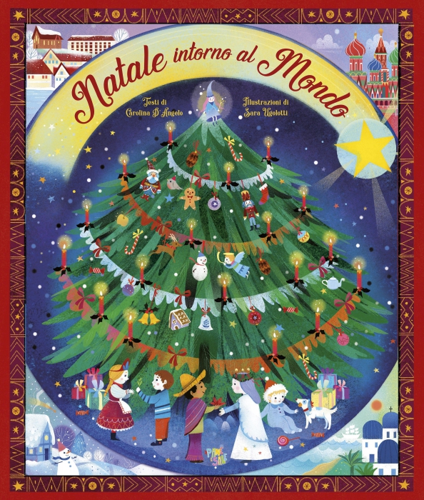 Copertina de NATALE INTORNO AL MONDO