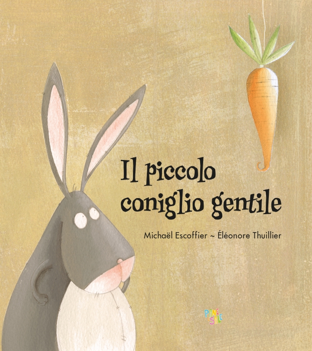 Copertina de PICCOLO CONIGLIO GENTILE, IL (V.E.)