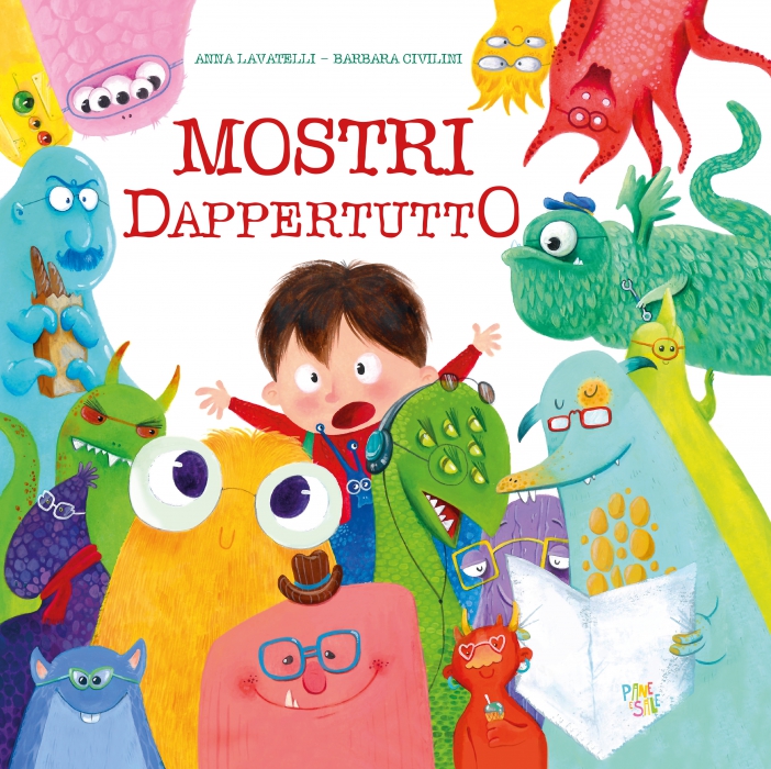 Copertina de MOSTRI DAPPERTUTTO