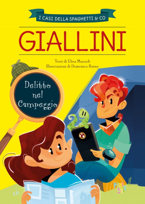 Copertina de DELITTO NEL CAMPEGGIO