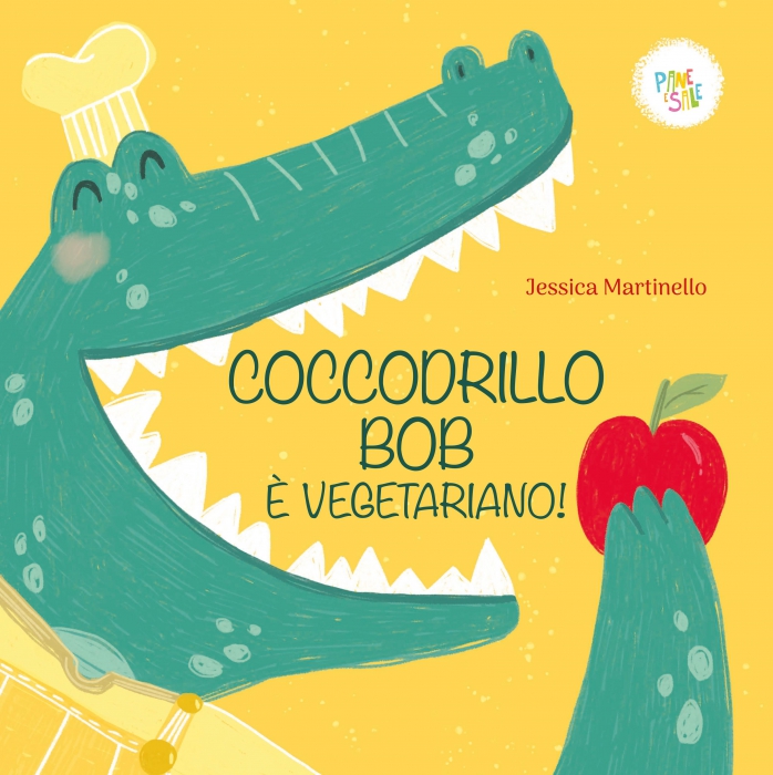 Copertina de COCCODRILLO BOB E' VEGETARIANO!