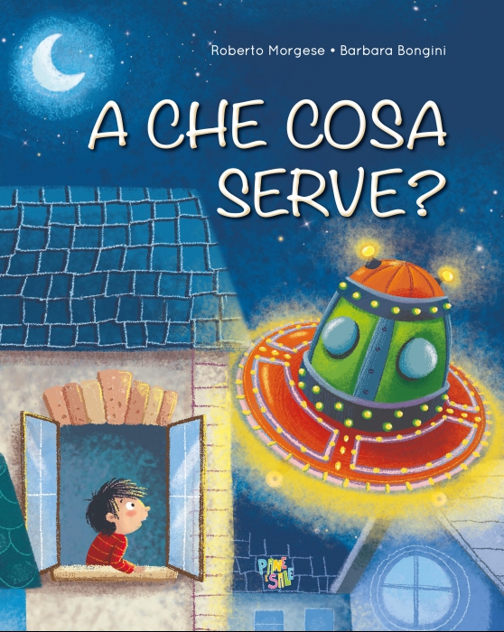 Copertina de A CHE COSA SERVE?