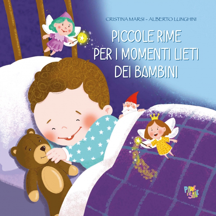 Copertina de PICCOLE RIME PER I MOMENTI LIETI DE
