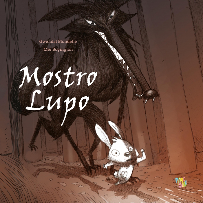 Copertina de MOSTRO LUPO