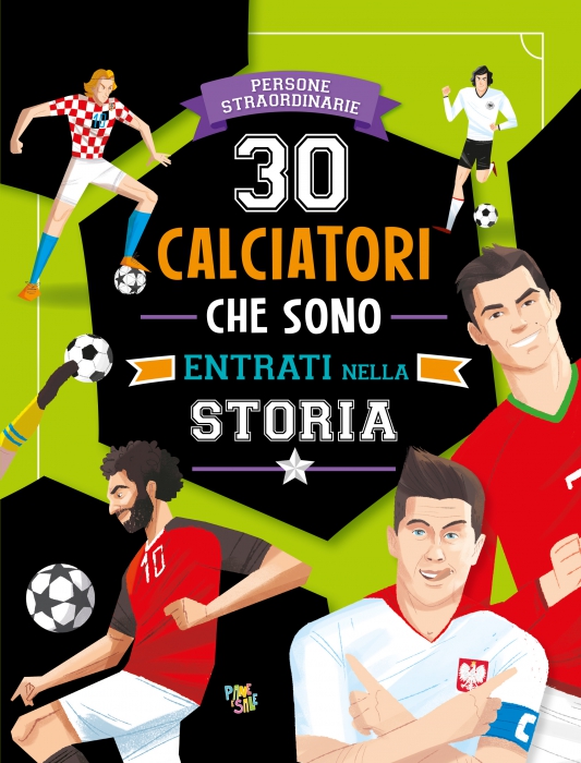 Copertina de 30 CALCIATORI CHE SONO ENTRATI NELL