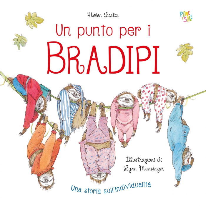 Copertina de PUNTO PER I BRADIPI, UN