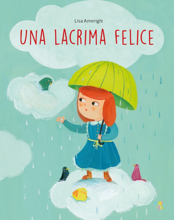 Copertina de LACRIMA FELICE, UNA