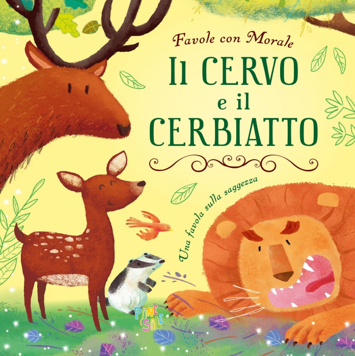 Copertina de CERVO E IL CERBIATTO, IL