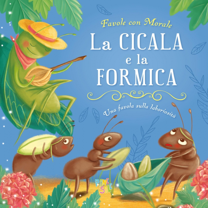 Copertina de CICALA E LA FORMICA, LA