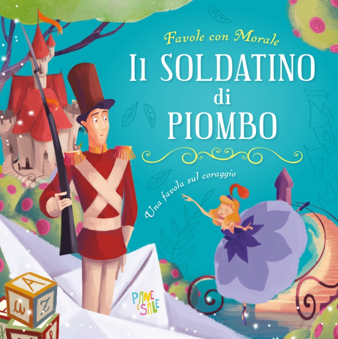 Copertina de SOLDATINO DI PIOMBO, IL