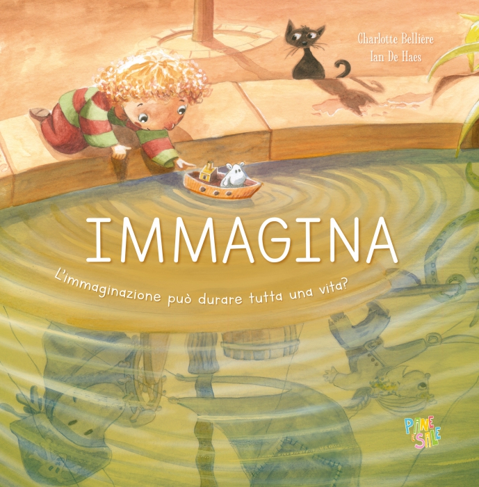 Copertina de IMMAGINA