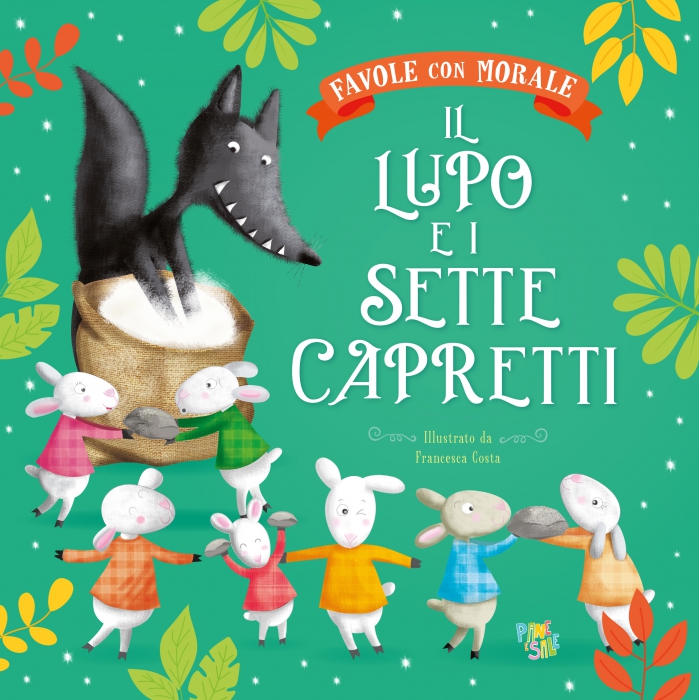 Copertina de LUPO E I SETTE CAPRETTI, IL