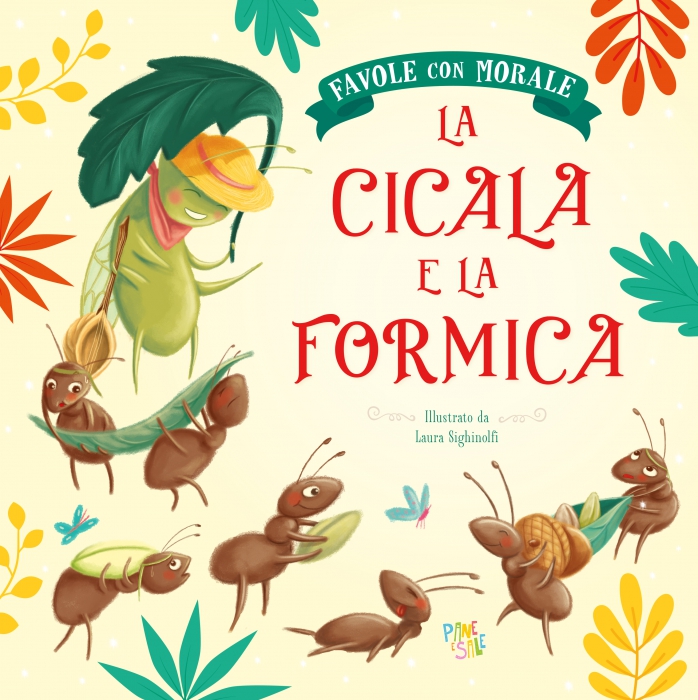 Copertina de CICALA E LA FORMICA, LA