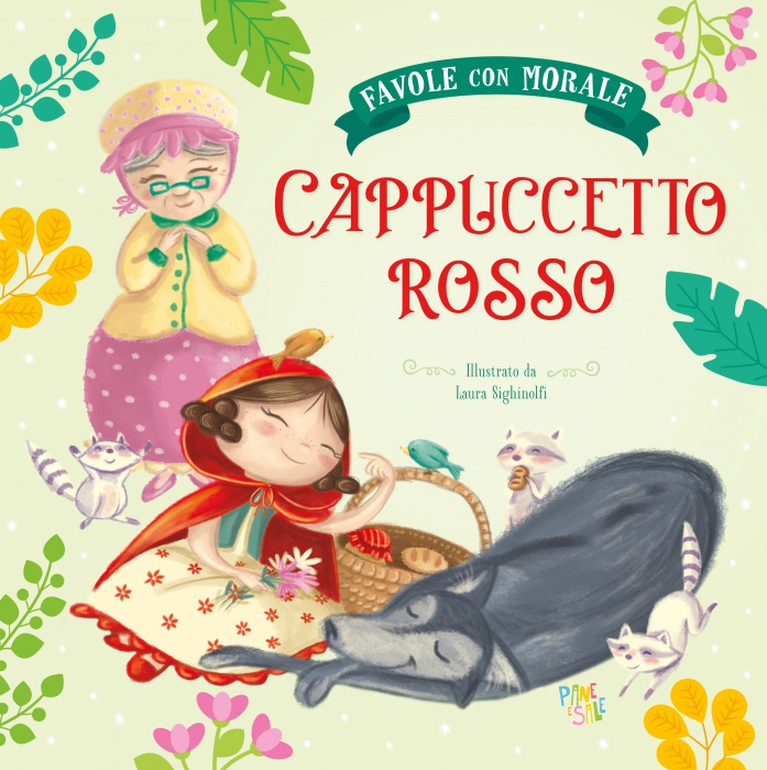 Copertina de CAPPUCCETTO ROSSO