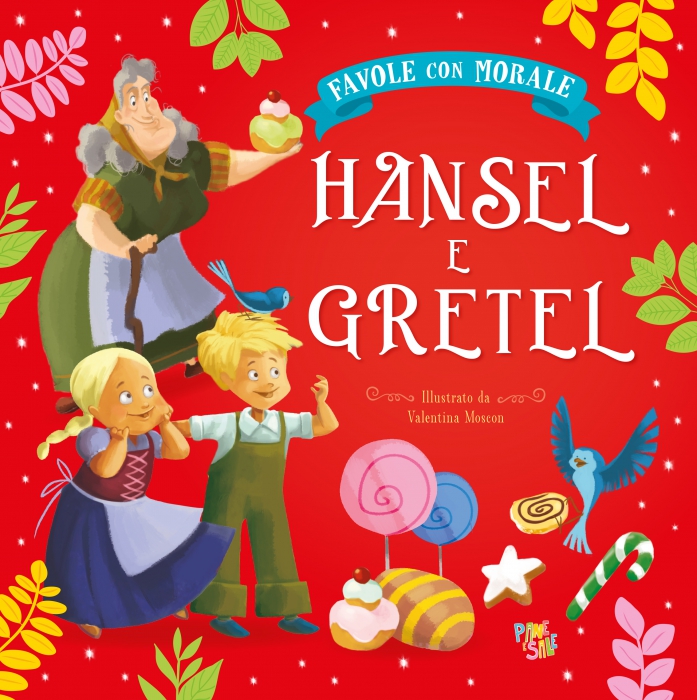 Copertina de HANSEL E GRETEL