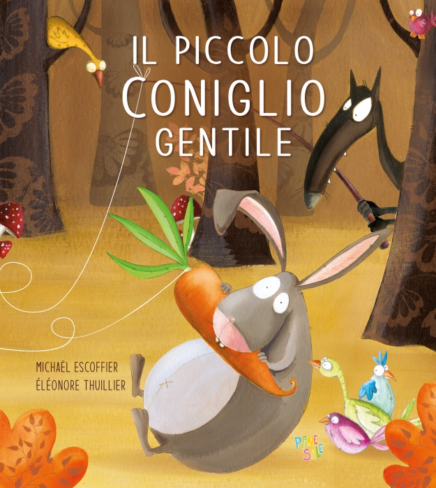 Copertina de PICCOLO CONIGLIO GENTILE, IL