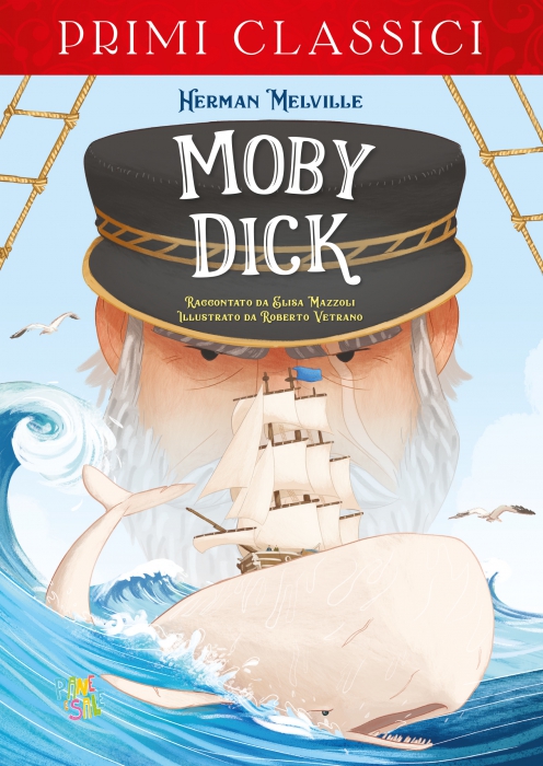 Copertina de MOBY DICK