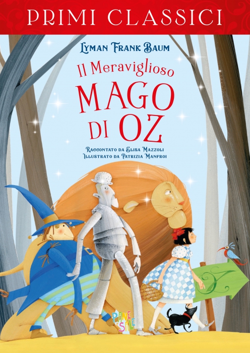 Copertina de MERAVIGLIOSO MAGO DI OZ, IL