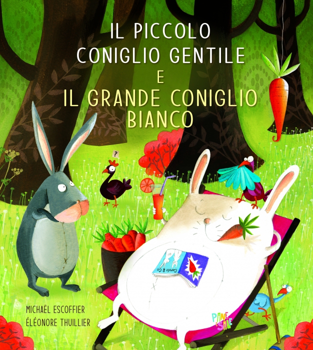 Copertina de PICCOLO CONIGLIO GENTILE E IL GRAND