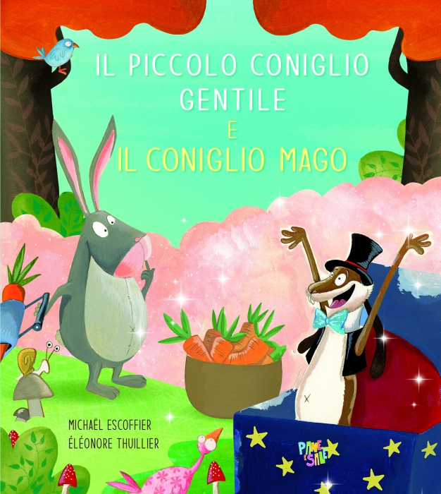 Copertina de PICCOLO CONIGLIO GENTILE E IL CONIG
